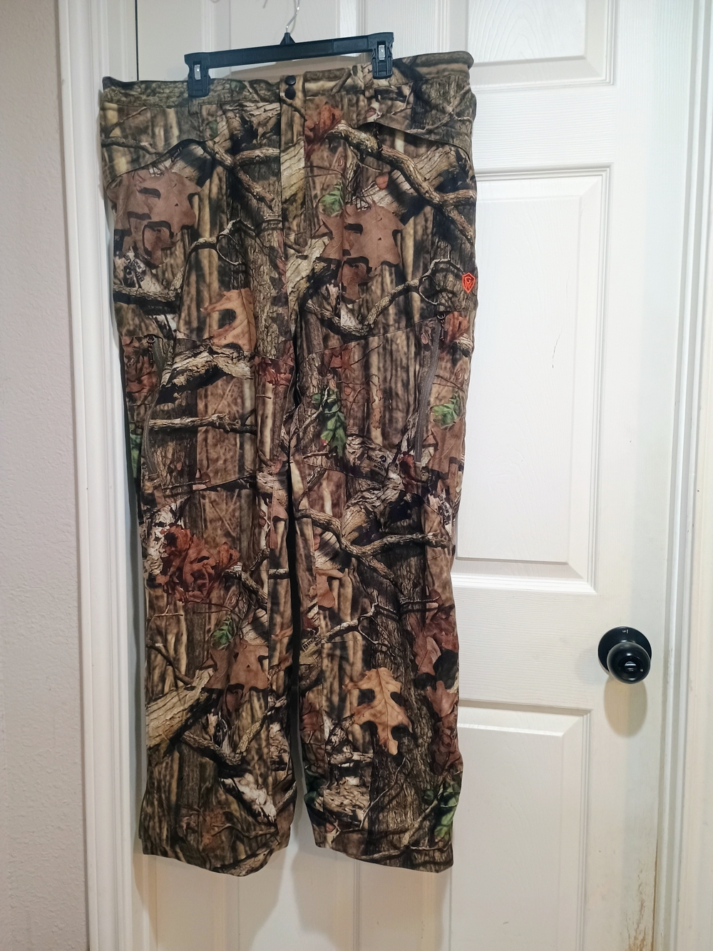 Men's Game Winner Hunting Pants in Camo Zip Pockets Size 3X